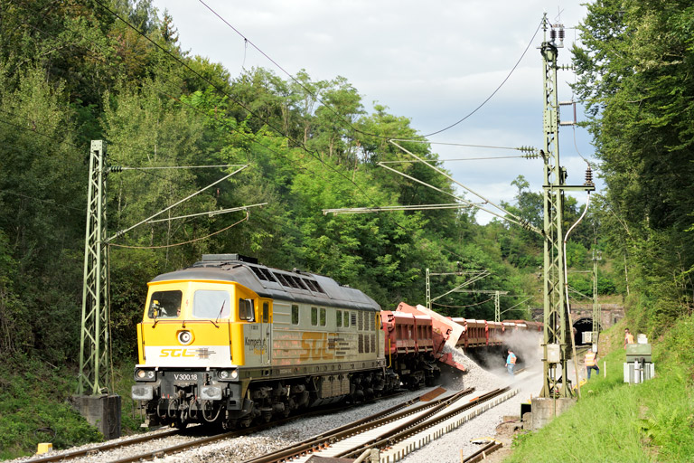 SGL V300.18 bei km 18,0 (September 2019)