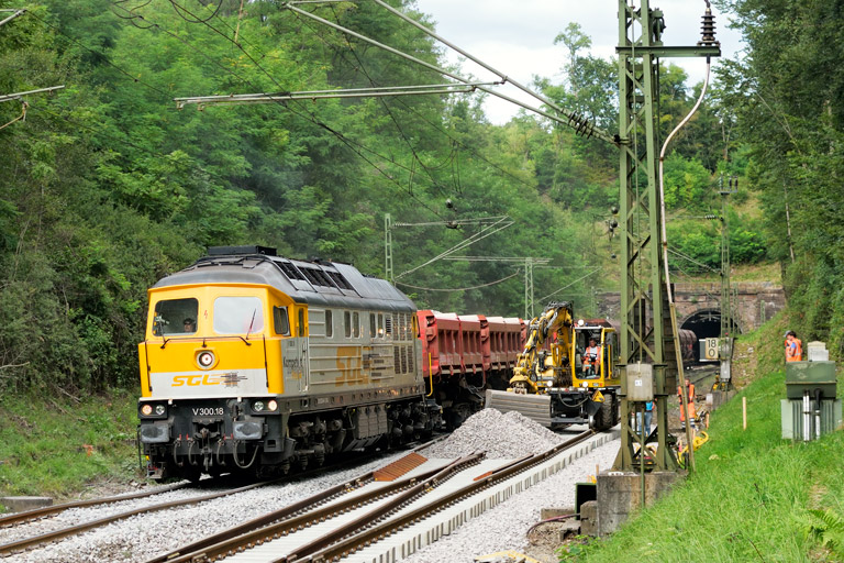 SGL V300.18 bei km 18,0 (September 2019)