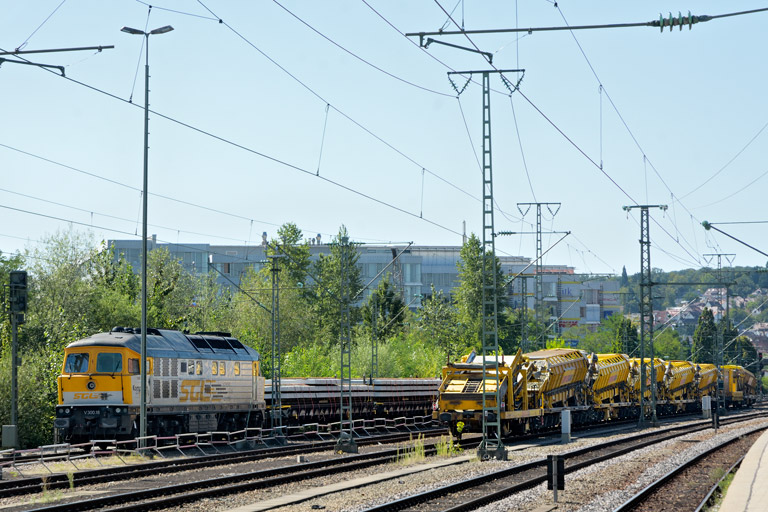 SGL V300.18 bei km 15,6 (September 2019)