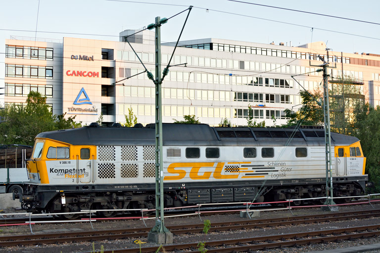 SGL V300.18 bei km 15,6 (September 2019)