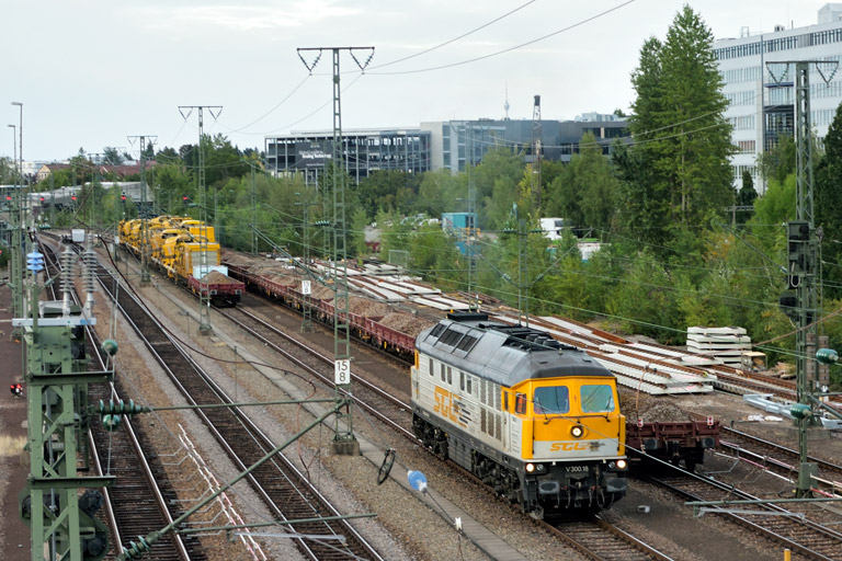 SGL V300.18 bei km 15,8 (September 2019)