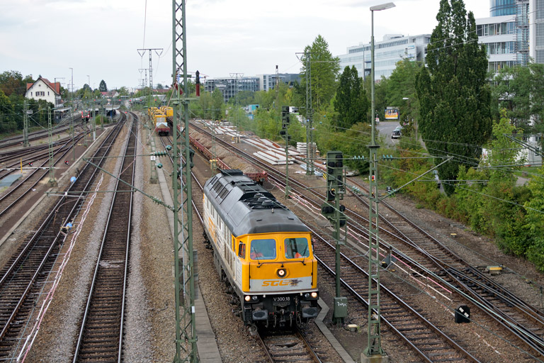 SGL V300.18 bei km 15,8 (September 2019)