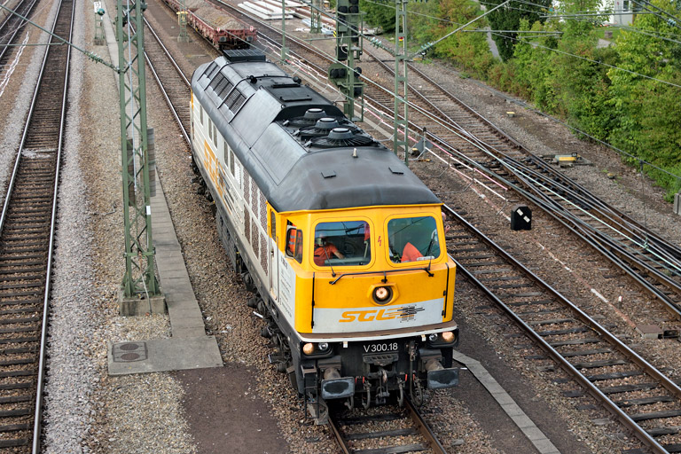 SGL V300.18 bei km 15,8 (September 2019)