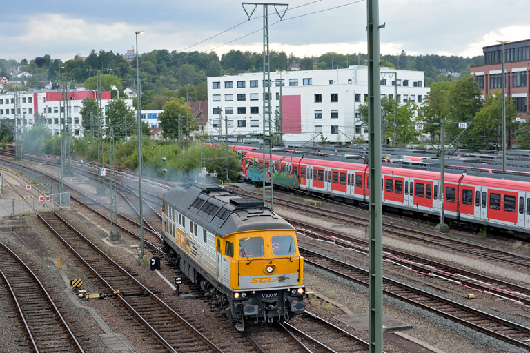 SGL V300.18 bei km 16,0 (September 2019)