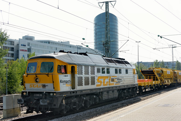 SGL V300.18 bei km 15,6 (August 2019)
