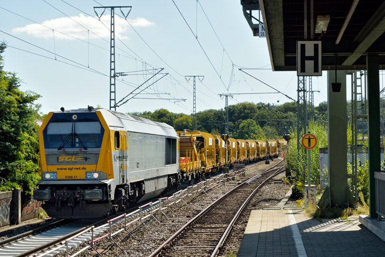 SGL V500.17 bei km 16,8 (September 2019)