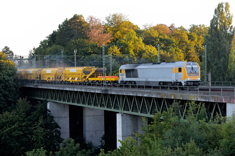 SGL V500.17 bei km 14,6 (September 2019)