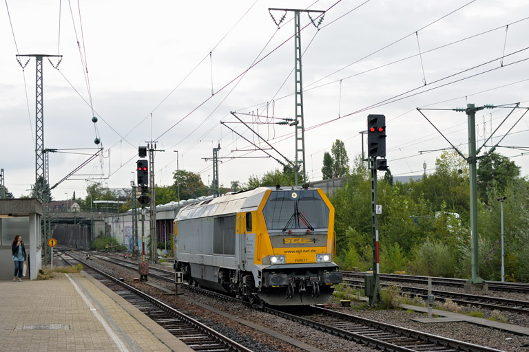 SGL V500.17 bei km 15,4 (September 2019)