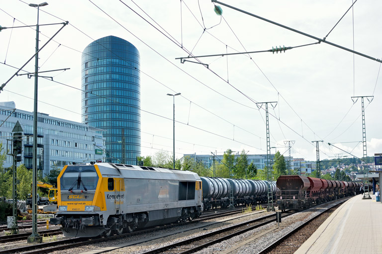 SGL V500.17 bei km 15,6 (September 2019)