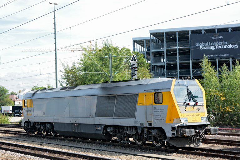 SGL V500.17 bei km 15,6 (September 2019)