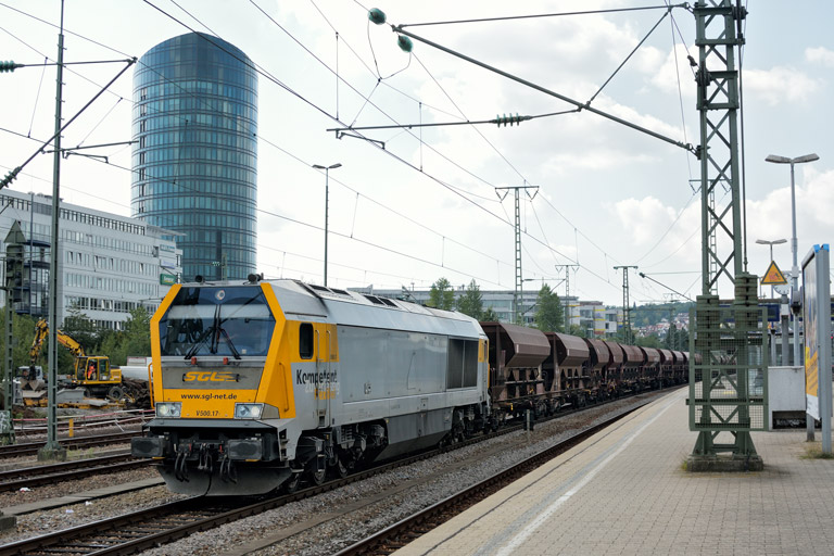SGL V500.17 bei km 15,6 (September 2019)