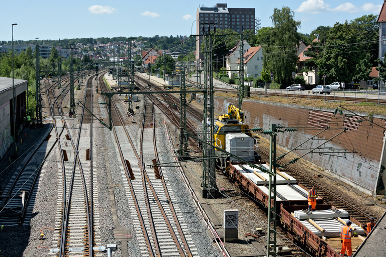 DE 18 bei km 15,4 (August 2019)
