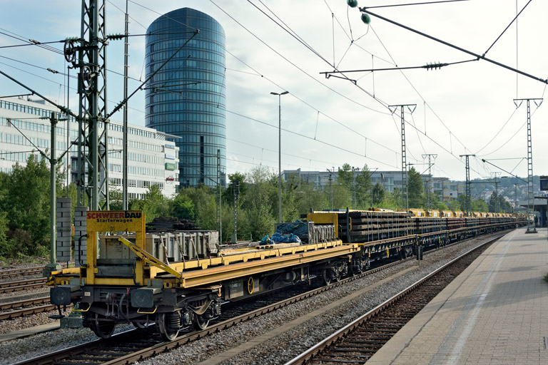 Altschwellenzug bei km 15,6 (August 2019)