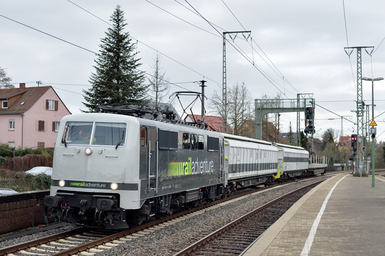 111 222 bei km 16,6 (Dezember 2020)