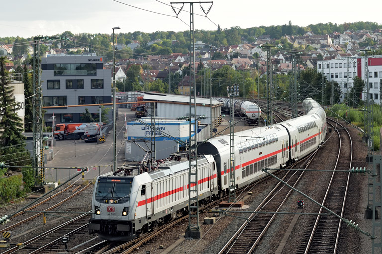 147 566 bei km 16,0 (August 2020)