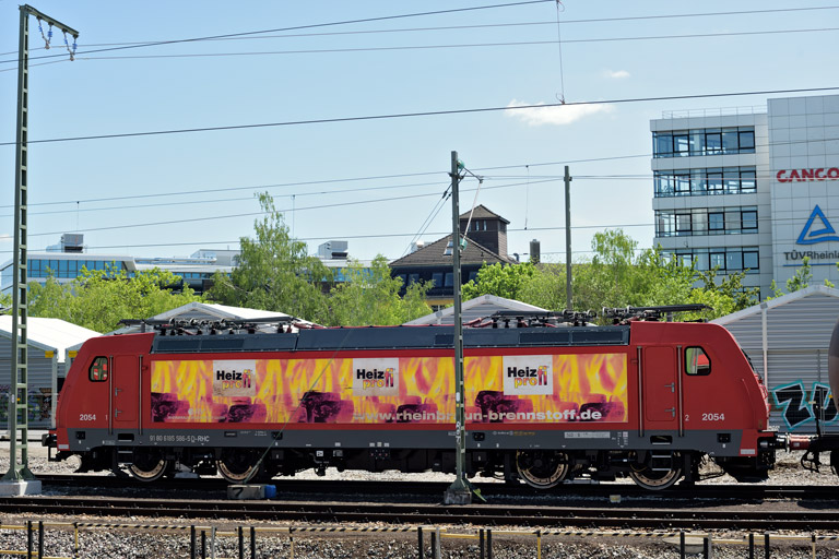 185 586 bei km 15,6 (Mai 2020)