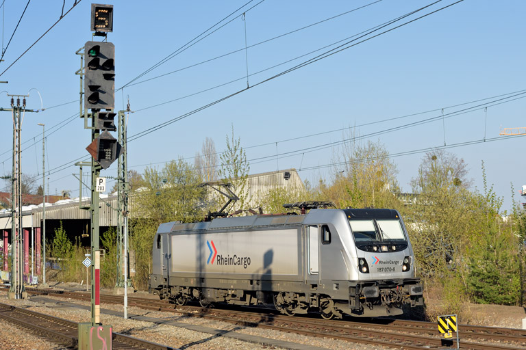 187 070 bei km 15,4 (April 2020)