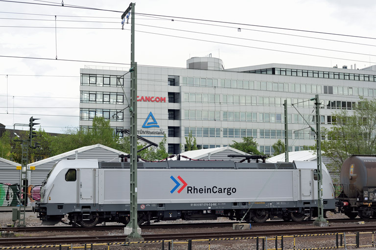 187 076 bei km 15,6 (April 2020)