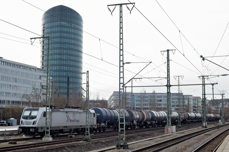 187 077 bei km 15,6 (Januar 2020)