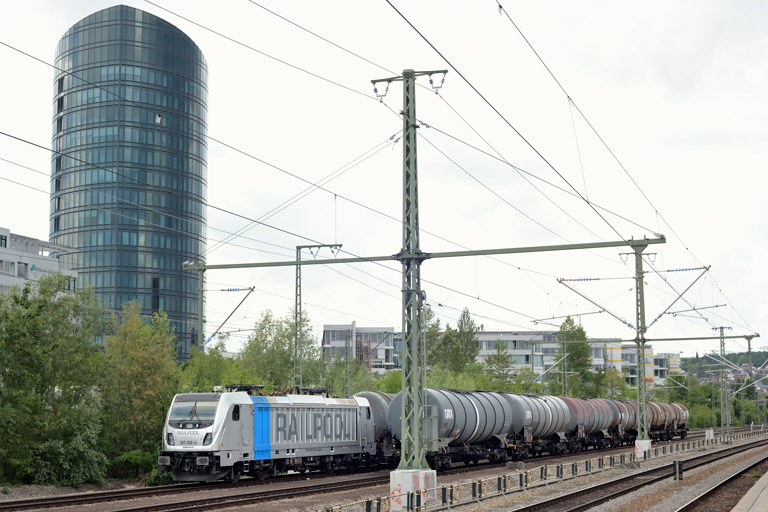 187 306 bei km 15,6 (Juni 2020)