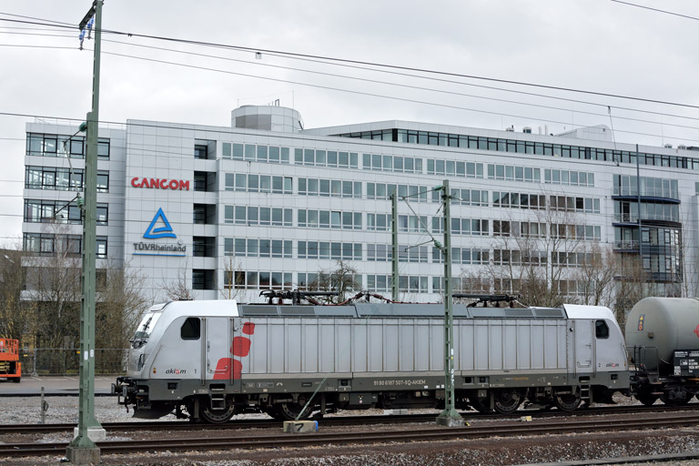 187 507 bei km 15,6 (Februar 2020)