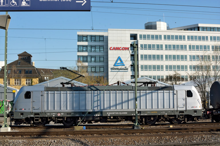 187 520 bei km 15,6 (M&auml;rz 2020)