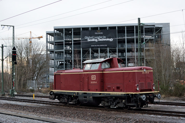 212 371 bei km 15,6 (Februar 2020)