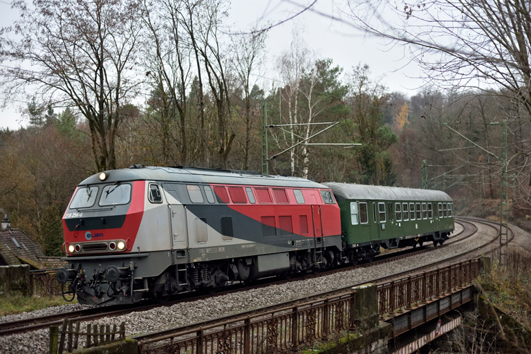 218 256 bei km 11,0 (Dezember 2020)