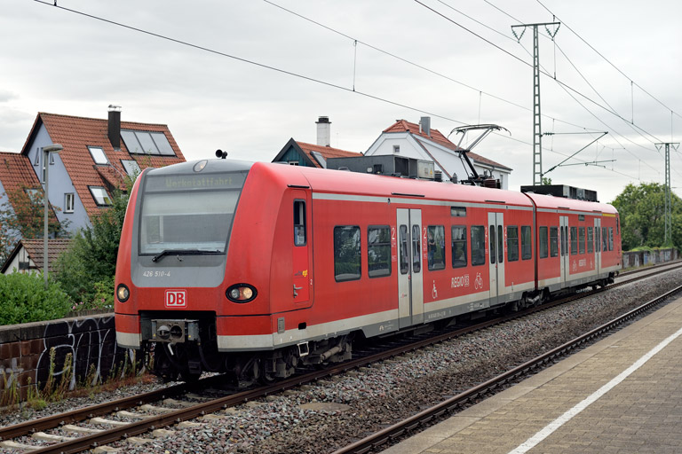426 010 als Lt 70682 bei km 16,8 (August 2020)
