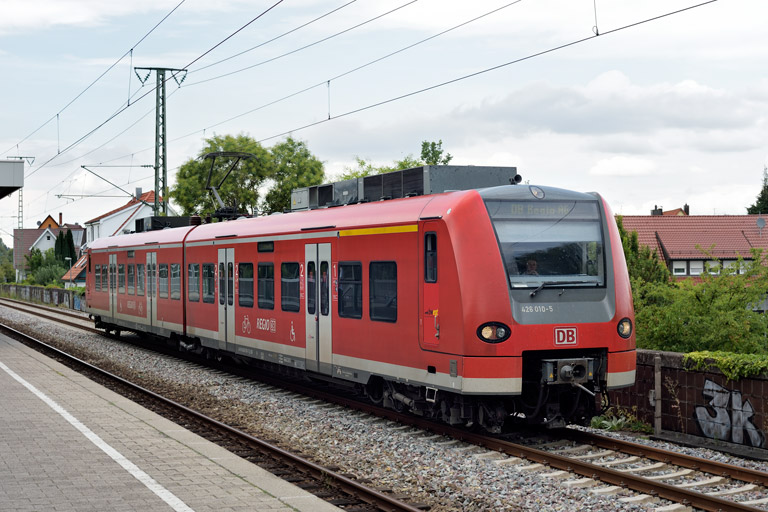 426 010 als Lt 70683 bei km 16,8 (August 2020)