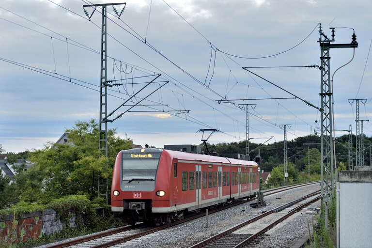 426 510 als IRE 4776 bei km 16,8 (Juli 2020)