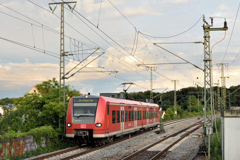 426 510 als IRE 4776 bei km 16,8 (Juni 2020)