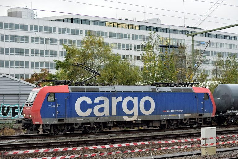 482 000 bei km 15,6 (Oktober 2020)