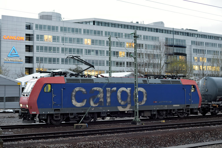 482 002 bei km 15,6 (M&auml;rz 2020)