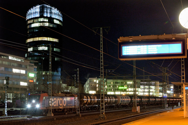 482 007 bei km 15,6 (Februar 2020)