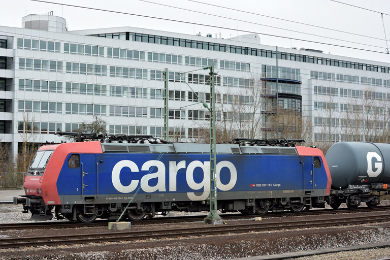 482 024 bei km 15,6 (Februar 2020)