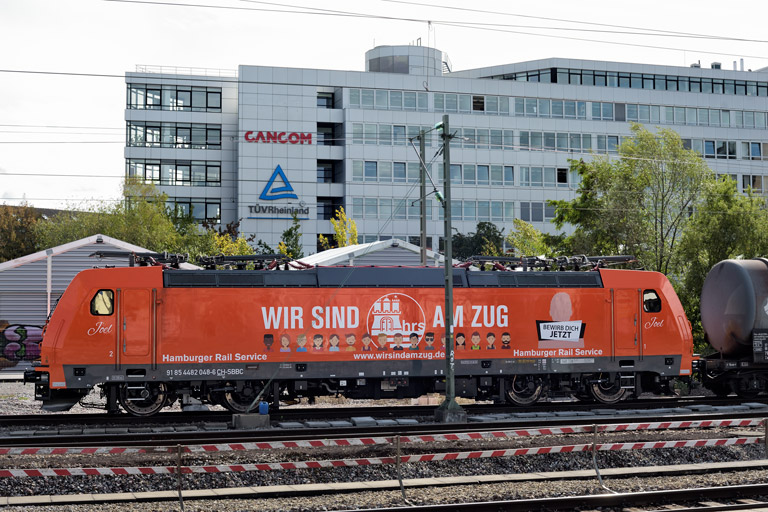 482 048 bei km 15,6 (Oktober 2020)