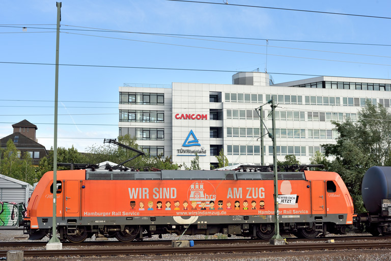 482 049 bei km 15,6 (Juli 2020)