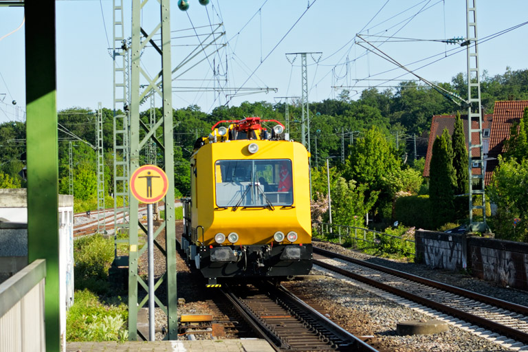 703 107 bei km 16,8 (Mai 2020)