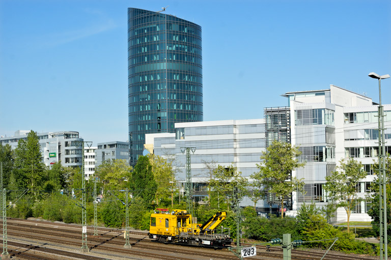 703 107 bei km 15,8 (Mai 2020)