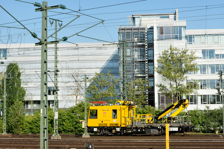 703 107 bei km 15,8 (Mai 2020)