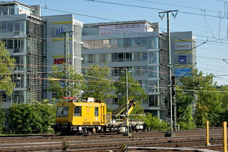 703 107 bei km 15,8 (Mai 2020)