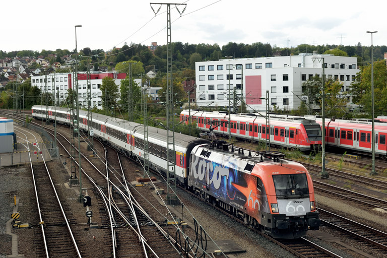 &Ouml;BB 1116 199 mit IC 188 bei km 16,0 (September 2020)