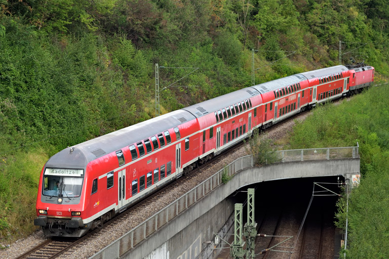 RE 17619 bei km 13,8 (August 2020)