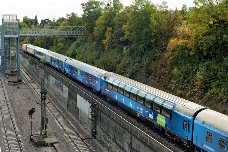 101 030 mit EC 13410 bei km 14,0 (September 2021)