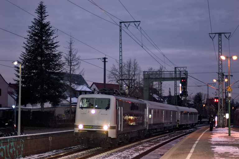 111 210 bei km 16,8 (Januar 2021)