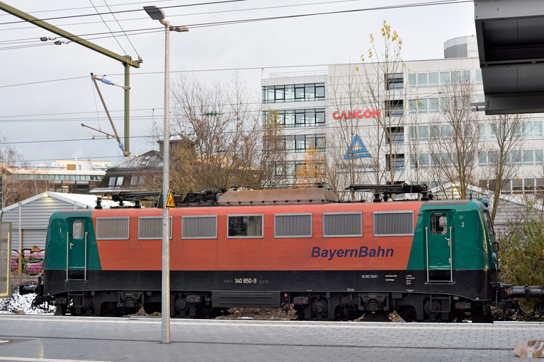 140 850 bei km 15,6 (November 2021)