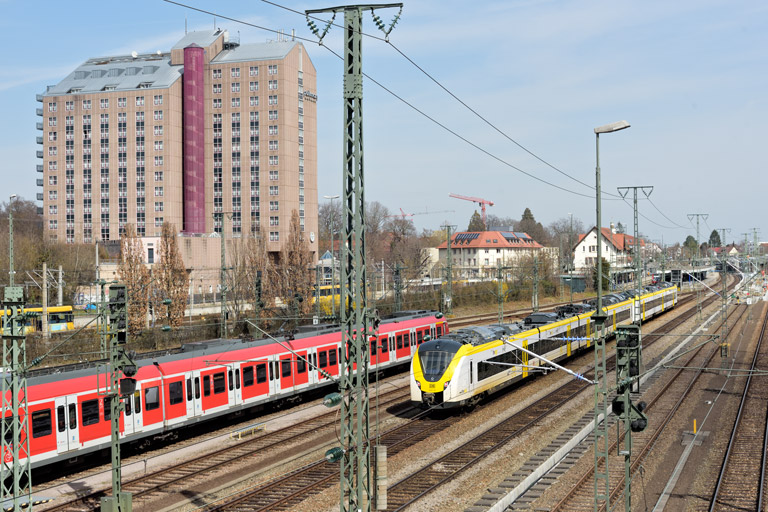 1440 190 als Lt 70685 bei km 15,8 (M&auml;rz 2021)