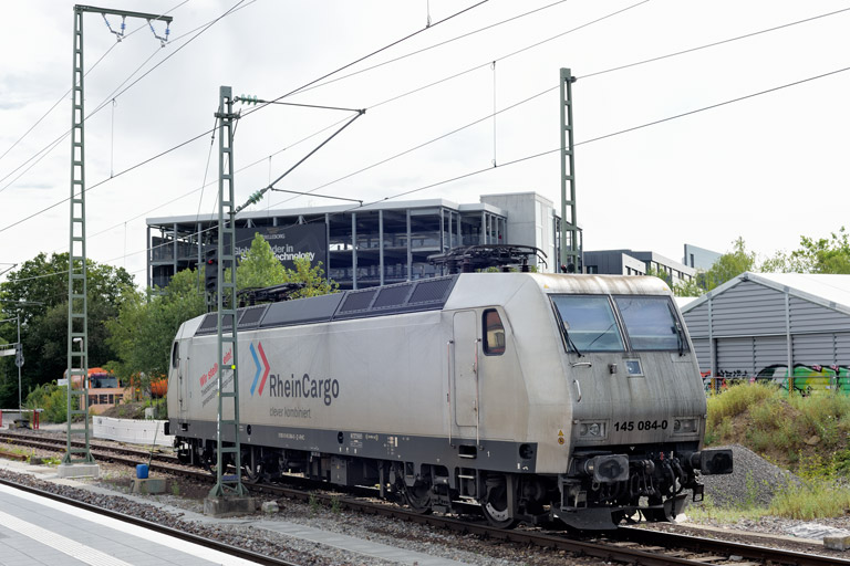 RHC 145 084 bei km 15,6 (August 2021)