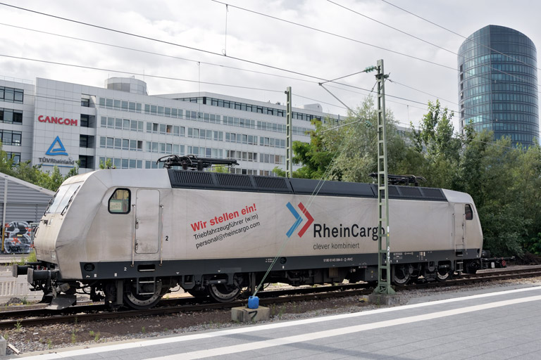 RHC 145 084 bei km 15,6 (August 2021)